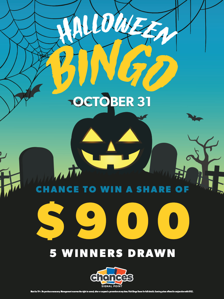 Halloween Bingo