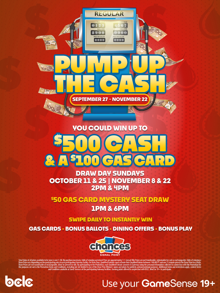 Pump Up The Cash